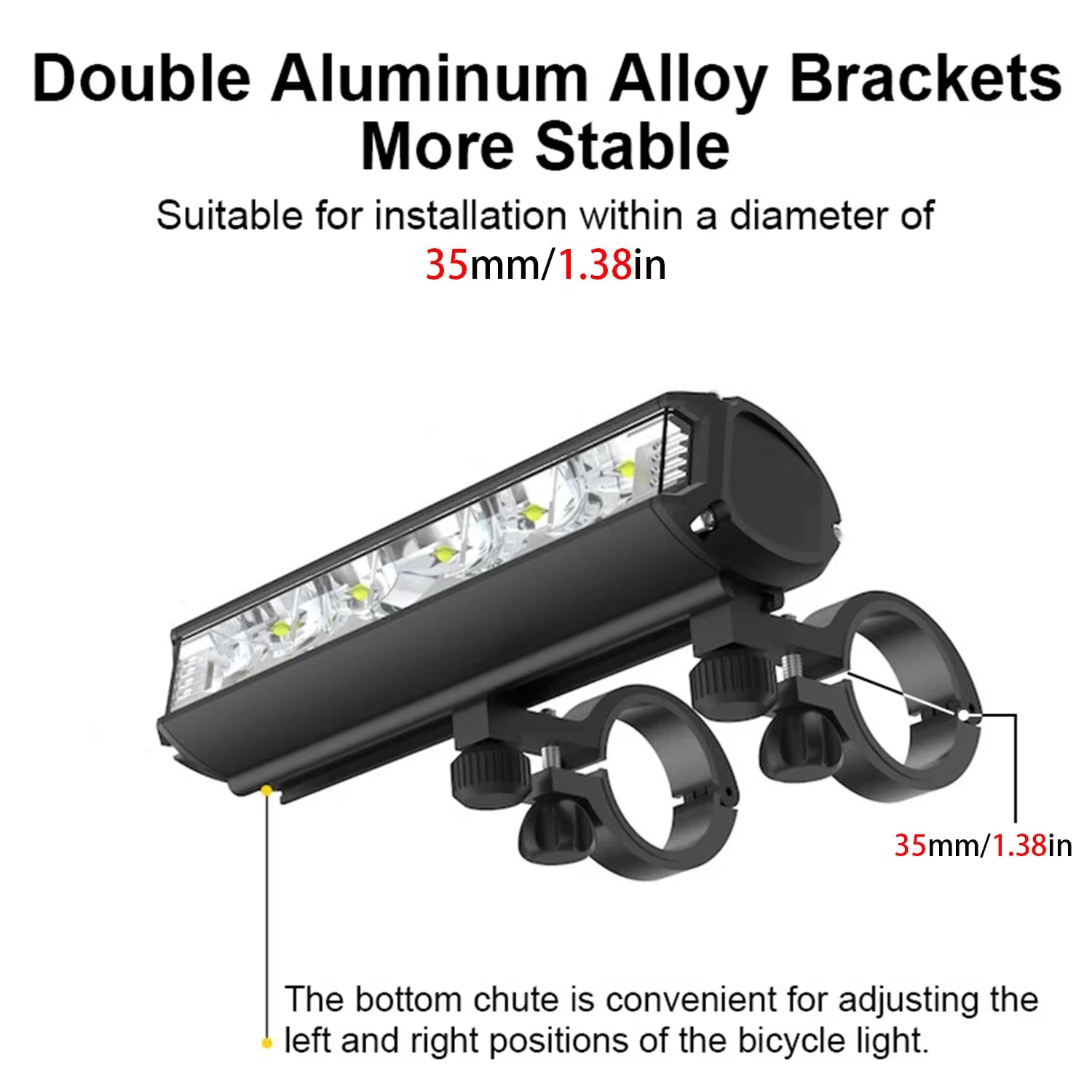 5LEDS Bicycle Front Light 8000Mah Outdoor Waterproof Flashlight USB Charging MTB Road Cycling Lamp Accessories Taillight