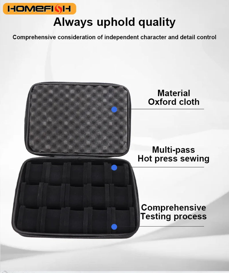 Advanced Watch Storage Box, 15 Card Slot Watch Storage Box, Portable Jewelry Storage Box,Display Cabinet, Suitable for Home