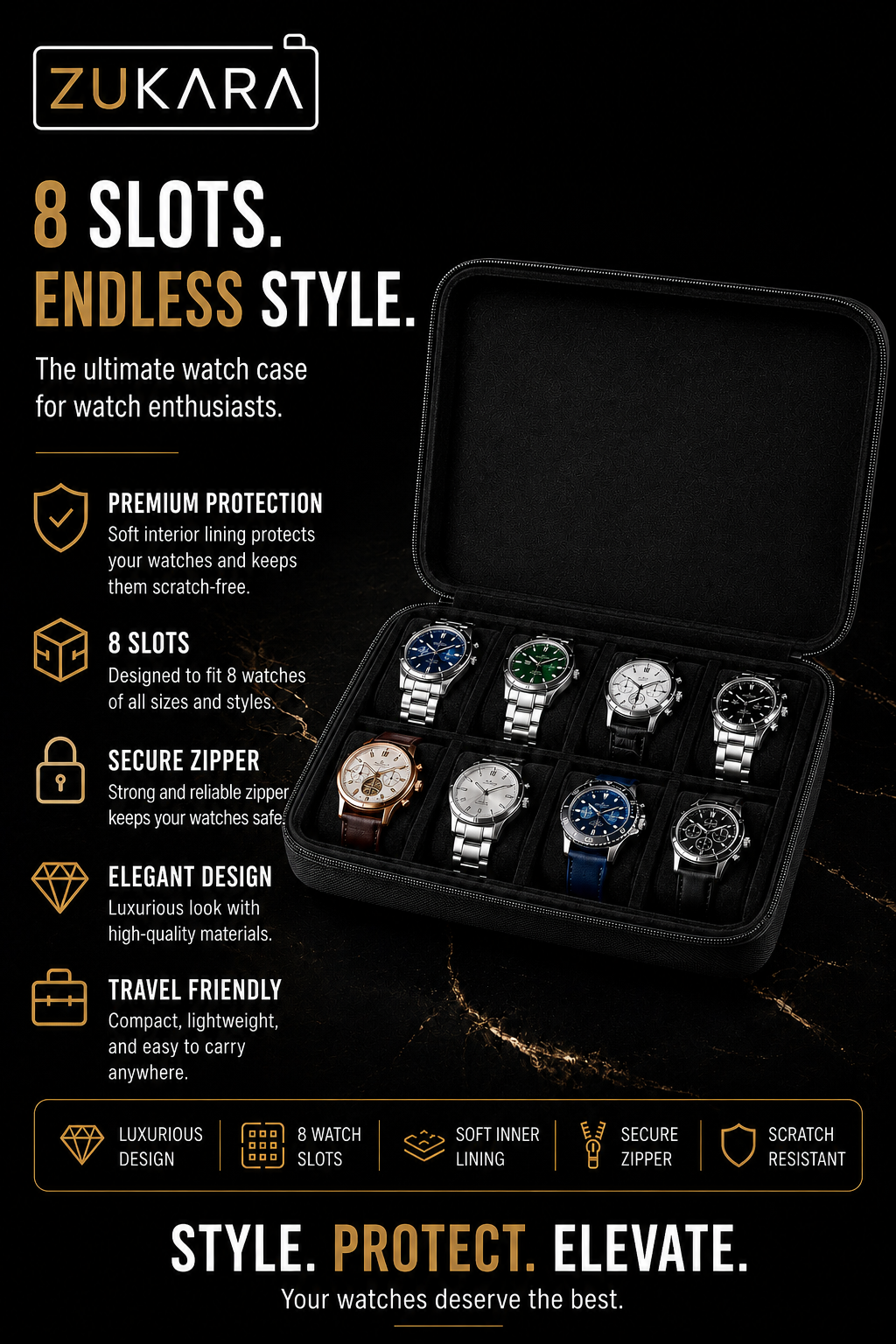 Watch 8  Case