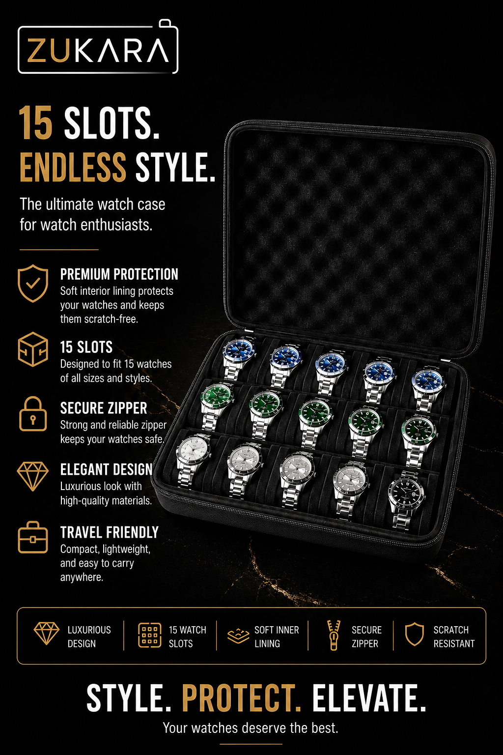 Watch 15 case
