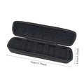 10 Slots Watch Storage Box Watch Zipper Travel Case Portable Watch Organizer Display Holder for Wristwatches and Smart Watches