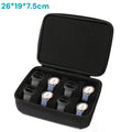 Watch Storage Box 1/2/3/5/8 Watch Case Hard Shell Travel Organizer- Gift Ready (Black),Suitable for Smart Watch Storage